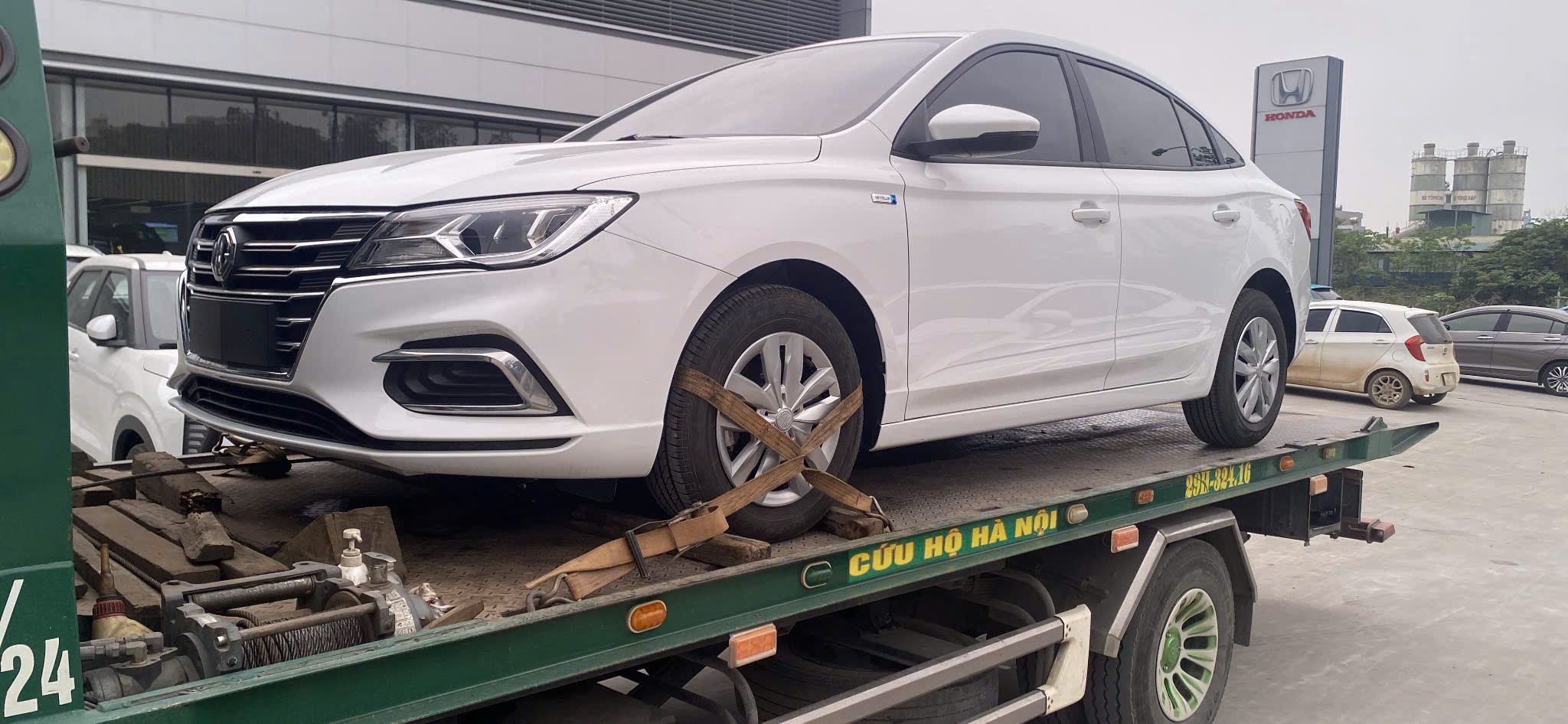 Cứu hộ ô tô khẩn cấp