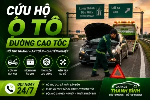 Cứu hộ ô tô đường cao tốc