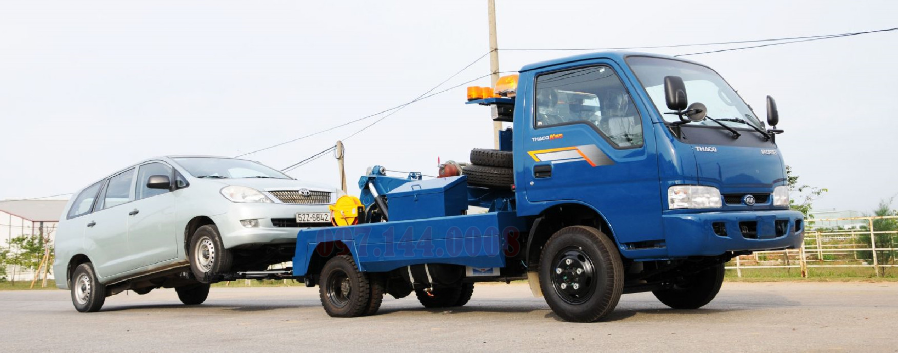 Cứu hộ ô tô lưu động là gì