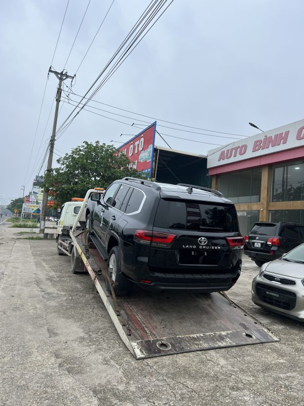 Cứu hộ xe ô tô bị chết máy